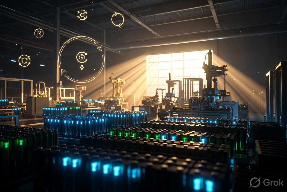 State-of-the-Art Recycling Facility
